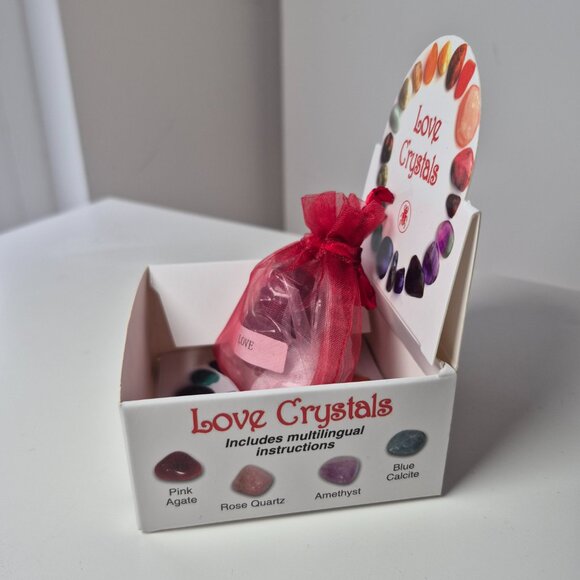 Love Crystals Tumblestone Set - Picture 3 of 5